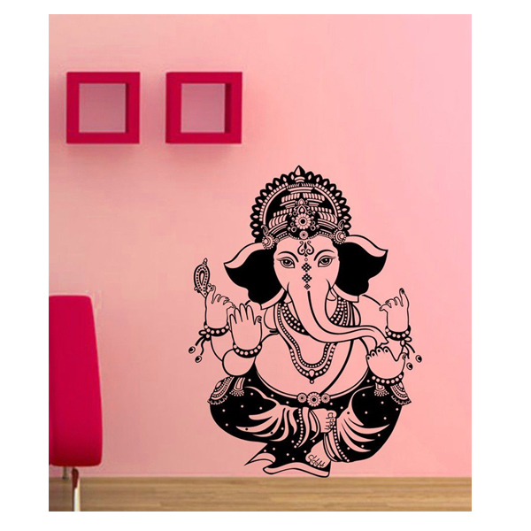 wall painting ganesh ji