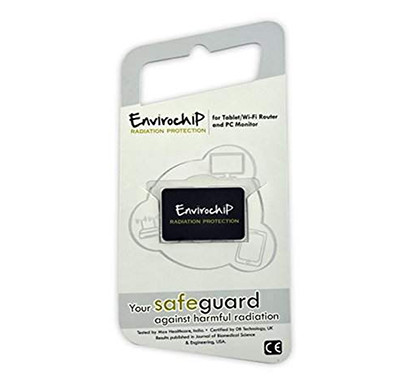 enviro chip radiation protection chip for wifi router (black)