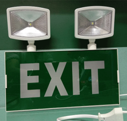 enwalk exit emergency ip30 light