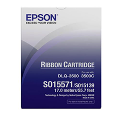 epson -c13s015571 ribbon cartridge , black s015139