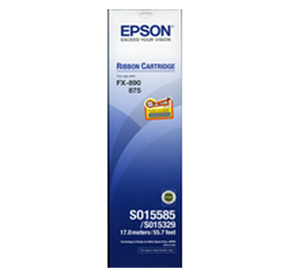 epson - c13s015585 ribbon cartridge -s015329