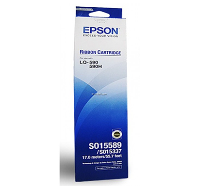 epson - c13s015589 ribbon cartridge -s015337