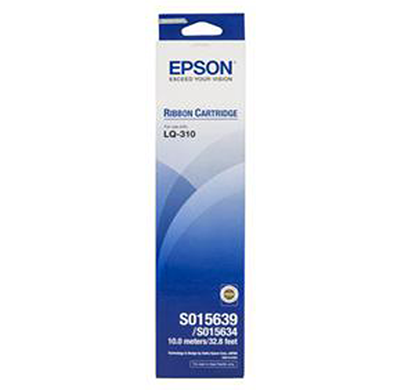 epson - c13s015639 ribbon cartridge s015634