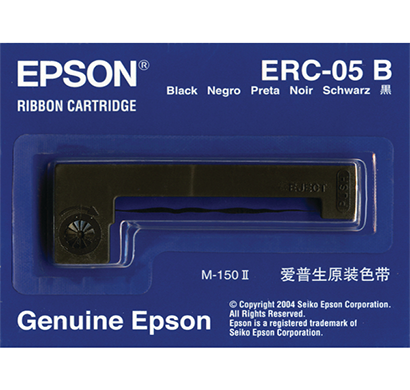 epson -c43s015352, erc-05, orignal black poscribbon