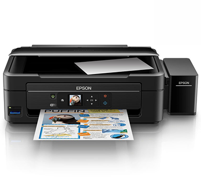 epson l485-(c11ce24503), all in one inkjet printer, 1 year warranty