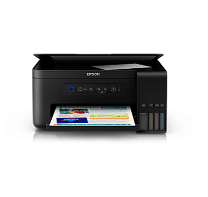epson l4150 all-in-one wireless ink tank colour printer (black)