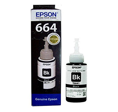 epson t6641 (c13t66414a) black ink bottle 70ml