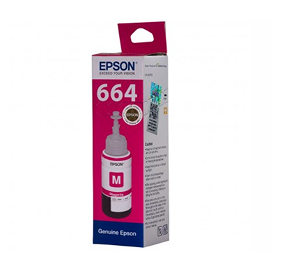 epson t6643 (c13t664398) magenta ink bottle 70ml