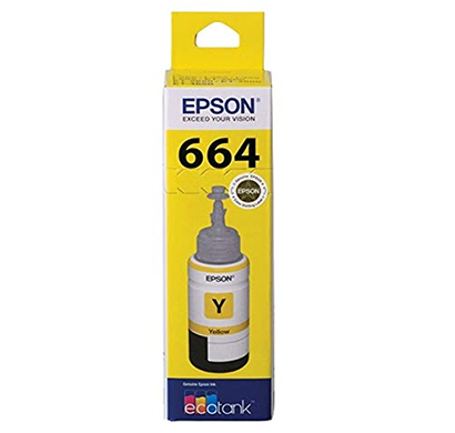 epson t6644 yellow ink bottle 70ml