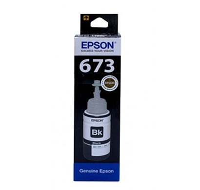 epson t6731 black 70ml ink bottle