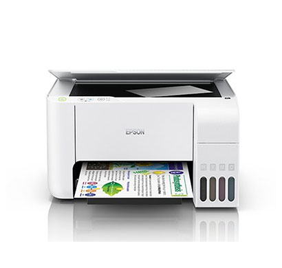 epson ecotank l3116 multifunction inktank printer (white)