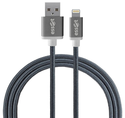 essot charge/sync braided lightning cable