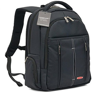 fengcase fdb13105, backpack for 15.4 inch laptop black