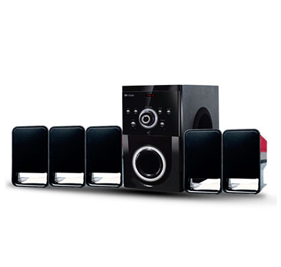 flow mini boombox 5.1 tower speaker