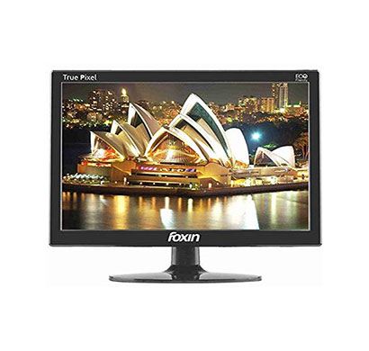 foxin 15.4 inch full hd led backlit computer monitor with hdmi slot