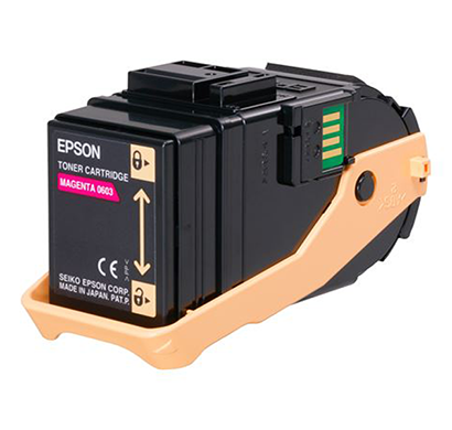genuine epson - c13s050603, toner cartridge (magenta)