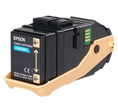 genuine epson -c13s050604, toner cartridge (cyan)