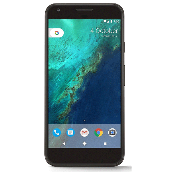 Newest Google Pixel 128 gigabytes Quite Black