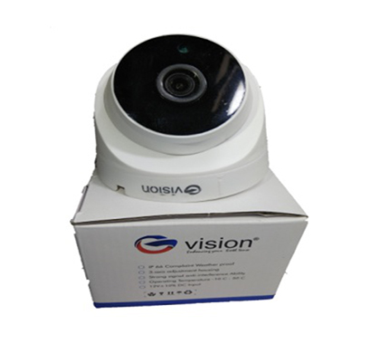 gvision (gv5dhd) 5 mp dome camera 4 in 1 (white)