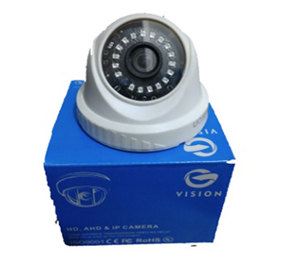 gvision (gv5ipd) 5 mp ip dome camera (white)