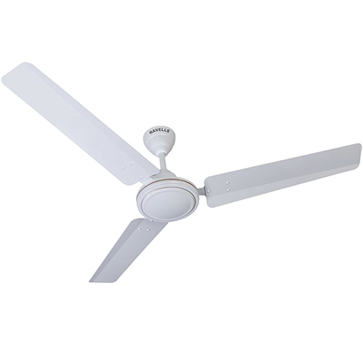 havells xp - 390, 900mm white ceiling fan, white, 1 year warranty