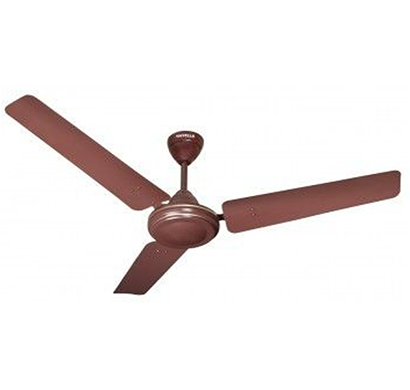 havells es-50, 1400mm ceiling fan, brown, 1 year warranty