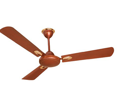 havells ss-390 deco, 1200mm ceiling fan, sparkle brown, 1 year warranty
