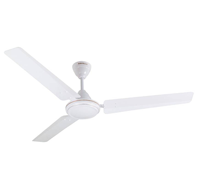 havells - pacer, 1200mm ceiling fan, white, 1 year warranty
