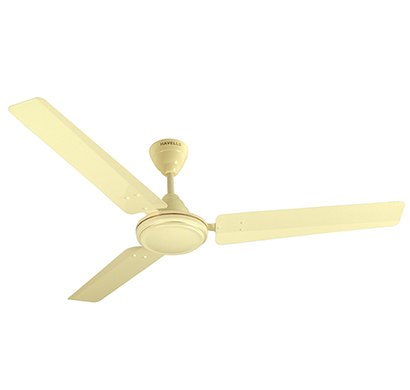 havells - pacer, 1400mm ceilling fan, ivory, 1 year warranty
