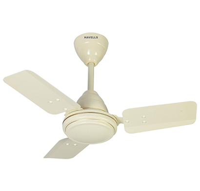 havells - pacer, 600mm ceilling fan, ivory, 1 year warranty