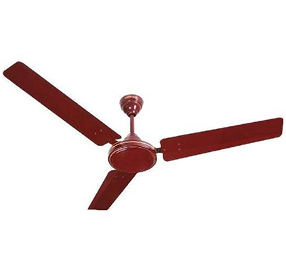 havells - velocity/velocity hs 1400mm ceiling fan, brown, 1 year warranty