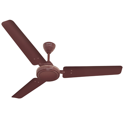 havells- spark hs 1200mm ceiling fan, brown, 1 year warranty