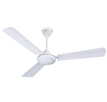 havells ss-390, 900mm ceiling fan, white, 1 year warranty
