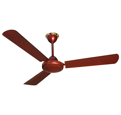 havells - ss-390, 600mm ceiling fan, brown, 1 year warranty