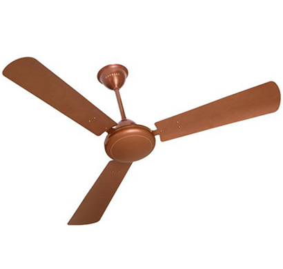 havells- ss-390 metallic, 900mm ceiling fan, sparkle brown, 1 year warranty