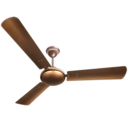 havells- ss-390 metallic, 600mm ceilling fan, pearl brown, 1 year warranty