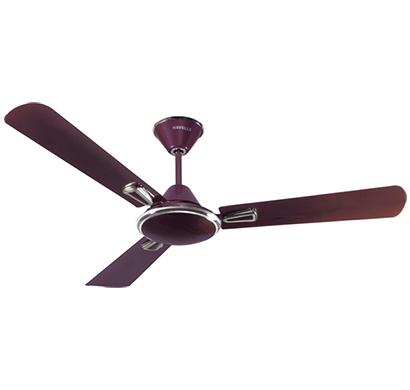 havells- festiva, 1200mm ceiling fan, lavender mist - silver, 1 year warranty