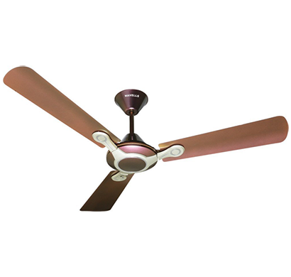 havells - leganza, 1200mm ceiling fan, lavender mist-silver, 1 year warranty