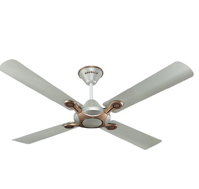 havells - leganza, 1200mm ceiling fan, mist honey, 1 year warranty