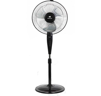 havells - girik, 400mm sweep metallic pedestal fan, girik, 1 year warranty