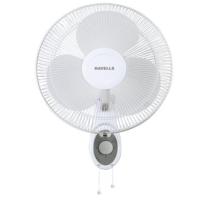 havells - platina, 400 mm sweep wall fan, white, 1 year warranty