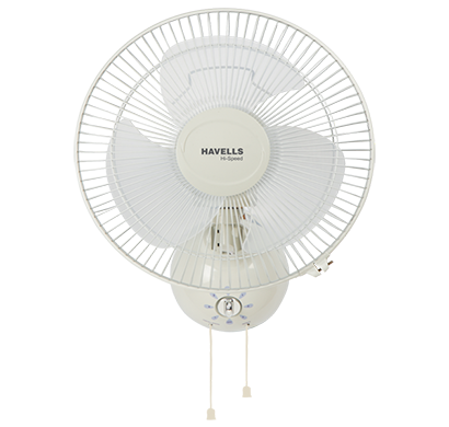 havells- dzire hs, 300 mm sweep, wall fan, white, 1 year warranty