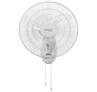 havells - airboll hs, 450 mm sweep wall fan, white, 1 year warranty