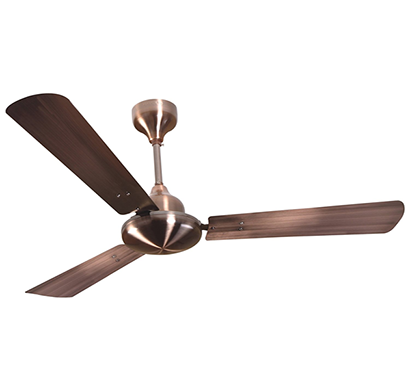 havells- orion, 1200mm ceiling fan, antique copper, 1 year warranty