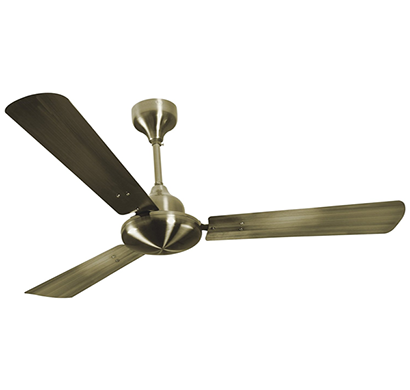 havells- orion, 1200mm ceiling fan, antique brass, 1 year warranty
