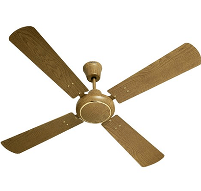 havells- woodster, 1200mm ceiling fan, oakwood, 1 year warranty