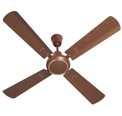 havells- woodster, 1200 mm ceiling fan, rosewood, 1 year warranty