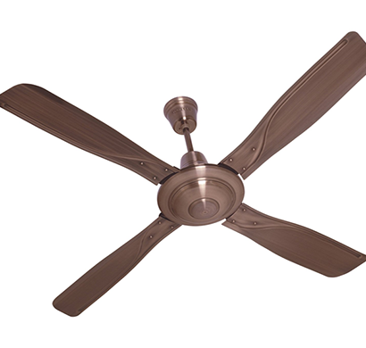 havells- yorker, 1320mm ceiling fan, antique copper, 1 year warranty