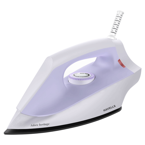 Wholesale Havells Adore American Heritage coating 1100 Watt Dry Iron Blue with best liquidation deal Excess2sell