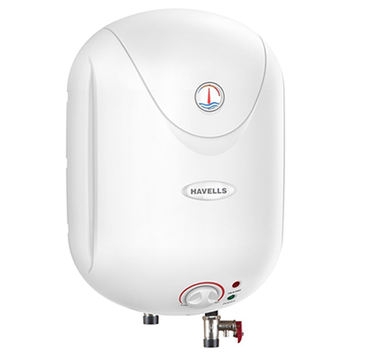 havells - ghwapftwh015, 15ltr puro plus storage water heater, white, 1 year warranty